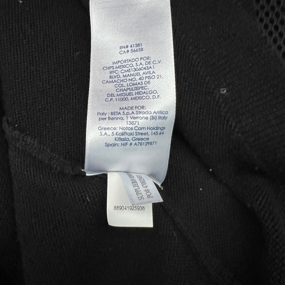 Chaps - Black Bodycon Knit Dress - Picture 11 of 11